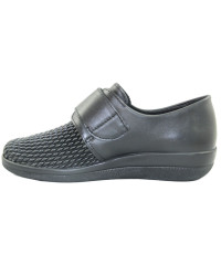 Półbuty dla seniorek na Jesień z miękkiej skóry naturalnej Comfortabel 941075-1