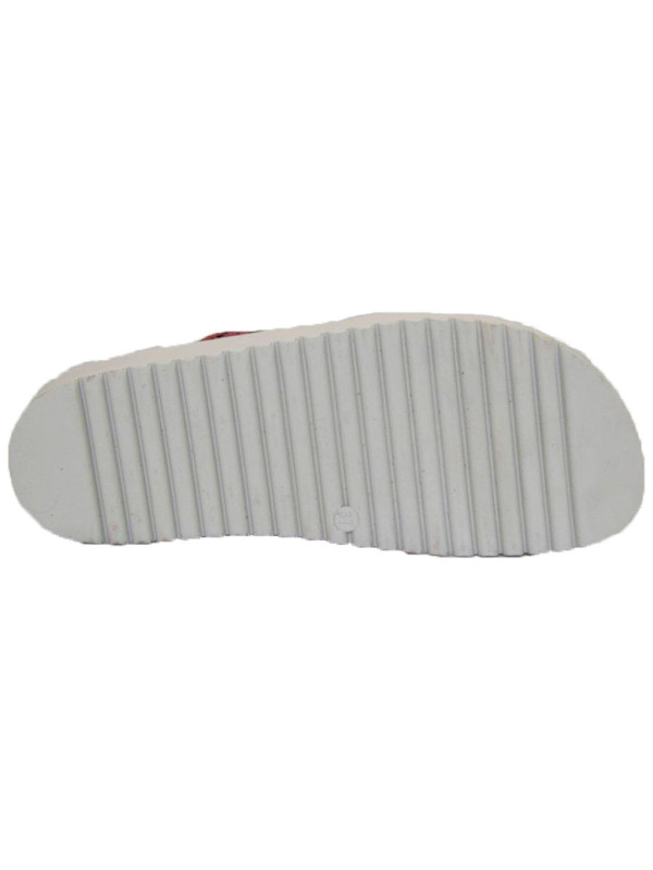 Czerwone Klapki Damskie Na Lato Grunland Grek Rosso