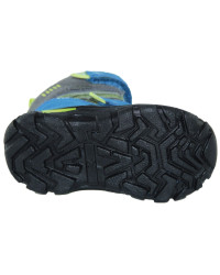 Sniegowce Chłopięce Ocieplane Bartek t-21759/0re z Membraną BRTKtex Waterproof II gatunek