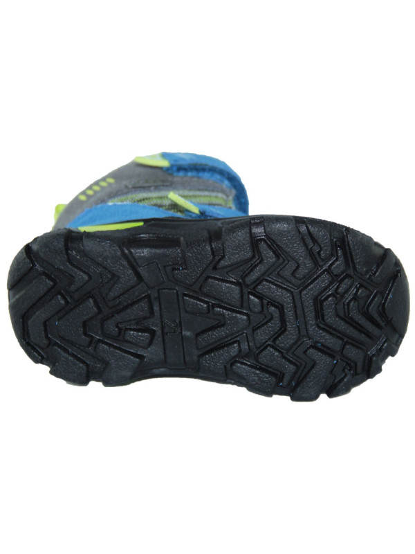 Sniegowce Chłopięce Ocieplane Bartek t-21759/0re z Membraną BRTKtex Waterproof II gatunek