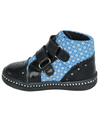 Jesienne Trzewiki Dziewczęce Na Rzepy Bartek w-91764/4p-wea II gatunek