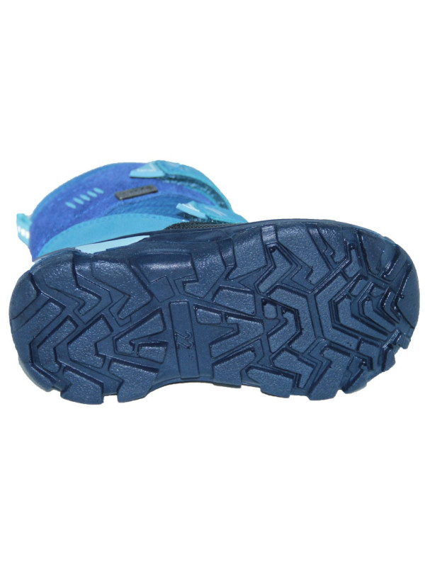 Kozaki Sniegowce Niebieskie Bartek t-21759/532 z Membraną BRTKtex Waterproof II gatunek