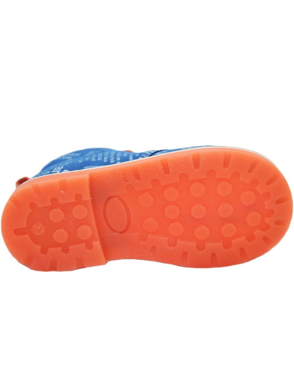 Eleganckie półbuty dla chłopca do nauki chodzenia na jesień Bartek w-81852/1e9