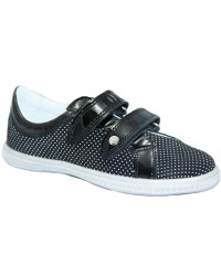 Trampki Tenisówki Dziewczęce W Kropki Bartek w-85596/005 II Gatunek