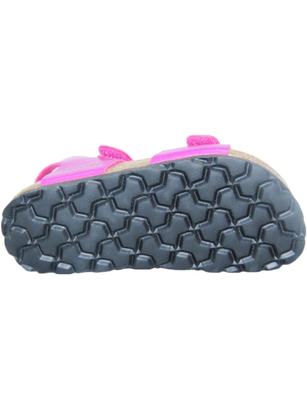 Różowe Dziewczęce Sandały Na Lato Genuins Jean Mirror Fucsia II gatunek