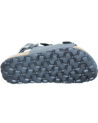 Chłopięce Czarne Sandały Na Lato Genuins Congo Bio Natur Gris II gatunek