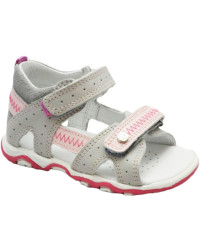 Sandały Buty Bartek w-81824/0sz Sandały dla Dziewczynki z wygodnym zapięciem na Rzepy II gatunek