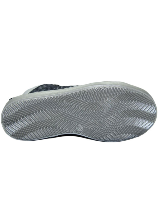 Trampki młodzieżowe ze skóry naturalnej jesienne bartek w-97359/sz/1h7