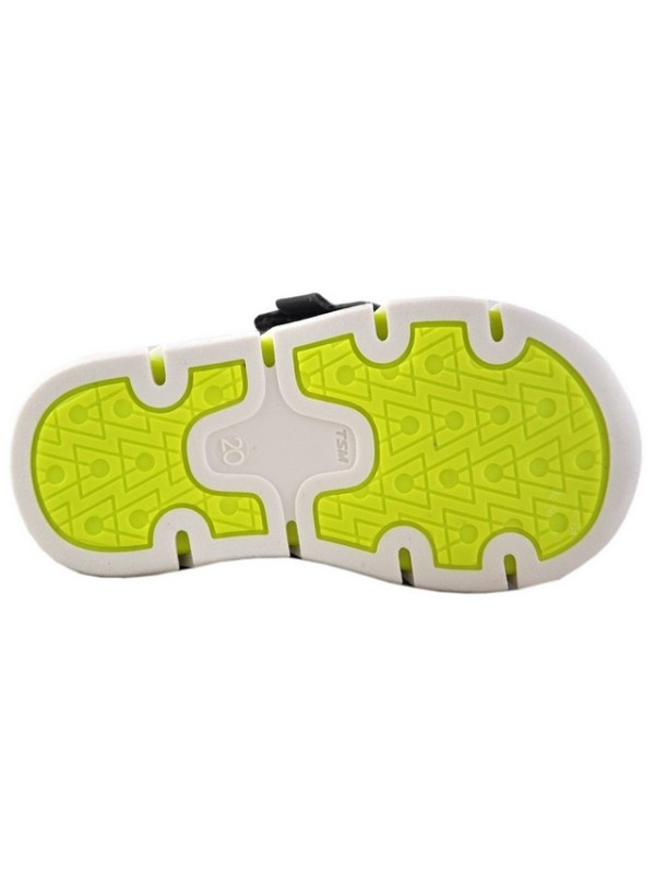 Buty Półbuty jesienne BARTEK t-51949/sa1 Chłopięce Modne Buty z wygodnym zapięciem na Rzep