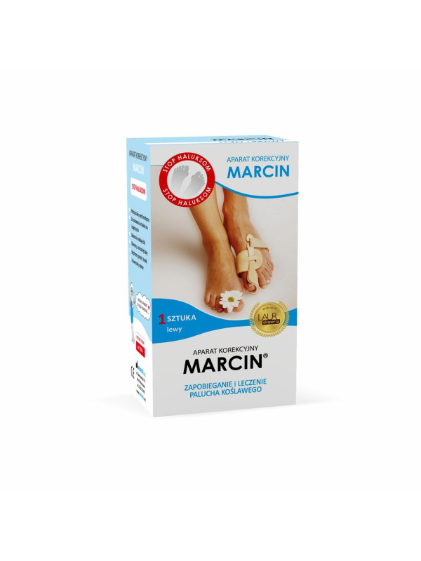 Aparat Korekcyjny Na Haluksy Marcin I Na Noc