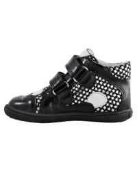 Trzewiki dla dziewczynek na jesień ze skóry naturalnej bartek w-11702-6/CID