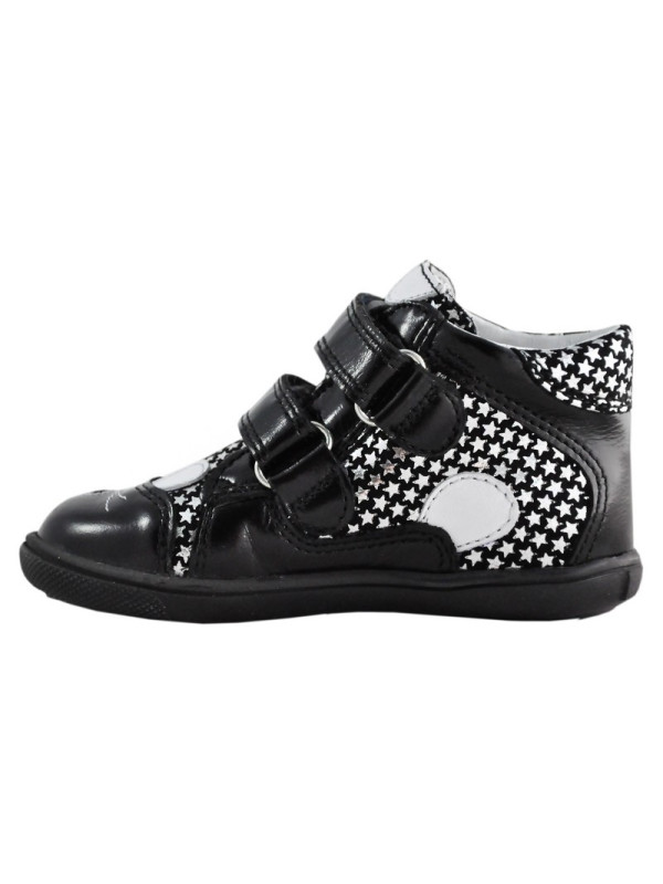 Trzewiki dla dziewczynek na jesień ze skóry naturalnej bartek w-11702-6/CID