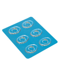 Żelowe Krążki Na Odciski 6 sztuk Footmate G019