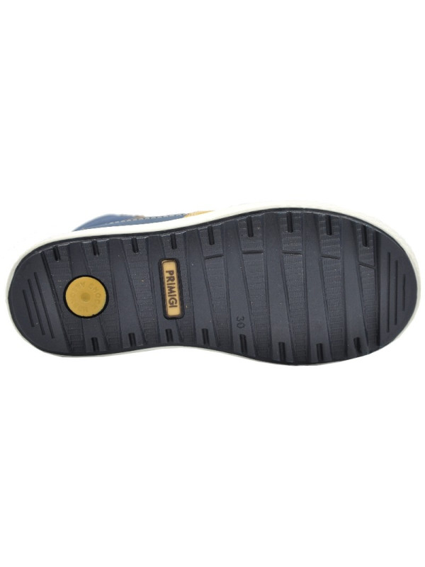 Trzewiki Jesienne Dla Chłopca Ze Skóry Naturalnej Na Suwak Primigi 8640200