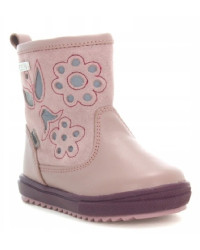 Zimowe Kozaki Z Odblaskami Bartek w-41001/npp BRTKtex Waterproof