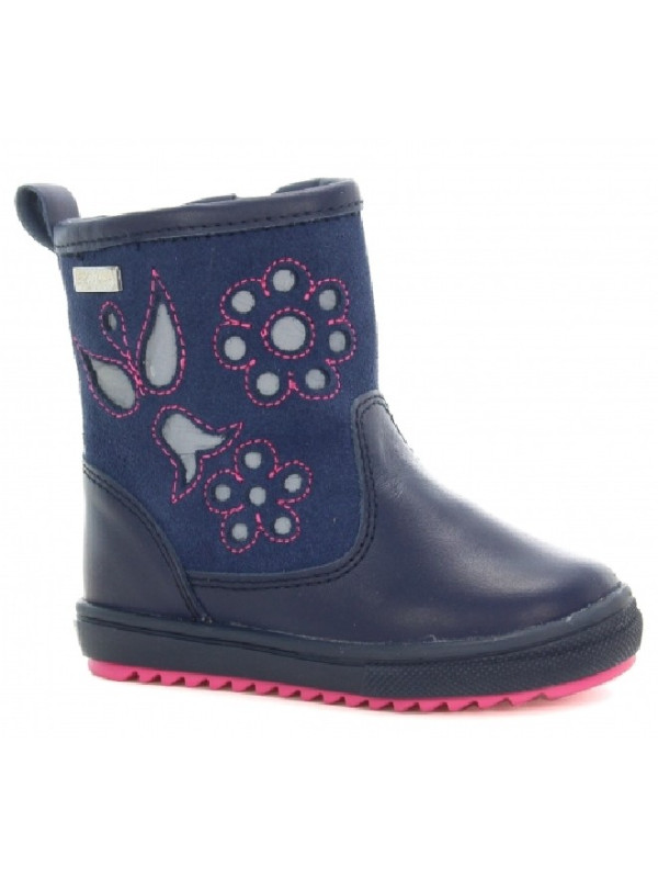 Trzewiki Zimowe Kozaki Bartek w-41001/slm z Odblaskami i Membraną BRTKtex Waterproof