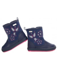 Trzewiki Zimowe Kozaki Bartek w-41001/slm z Odblaskami i Membraną BRTKtex Waterproof