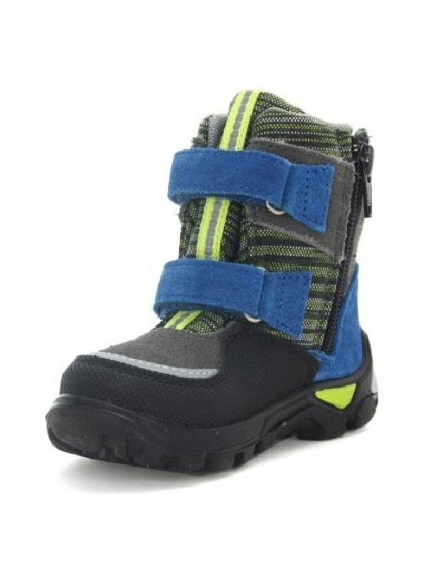 Sniegowce Chłopięce Ocieplane Bartek t-21759/0re z Membraną BRTKtex Waterproof II gatunek