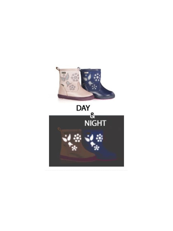 Trzewiki Zimowe Kozaki Bartek w-41001/slm z Odblaskami i Membraną BRTKtex Waterproof