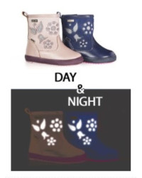 Zimowe Kozaki Z Odblaskami Bartek w-41001/npp BRTKtex Waterproof