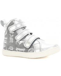 Trampki Dla Dziewczynki Na Rzep Za Kostkę Bartek t-14364-3/nai