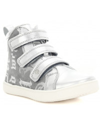 Trampki Dla Dziewczynki Na Rzep Za Kostkę Bartek t-14364-3/nai