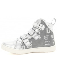 Trampki Dla Dziewczynki Na Rzep Za Kostkę Bartek t-14364-3/nai