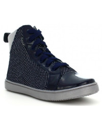 Trzewiki Jesienne Sznurowane Na Suwak Dziecięce Bartek w-94359/sz/1h7