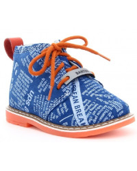 Eleganckie półbuty dla chłopca do nauki chodzenia na jesień Bartek w-81852/1e9