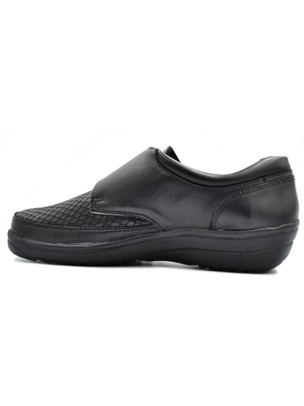 Półbuty dla kobiet seniorek na jesień ze skóry naturalnej Comfortabel 942334-1