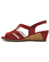 Sandały Damskie Na Lato Ze Skóry Naturalnej Suave 711032-4