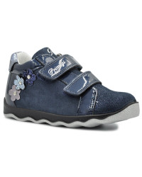 Granatowe Trzewiki Jesienne Dla Dziewczynki Na Rzepy Primigi 4359711