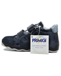 Granatowe Trzewiki Jesienne Dla Dziewczynki Na Rzepy Primigi 4359711