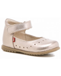 Złote Dziewczęce Baleriny Emel e 704a-5