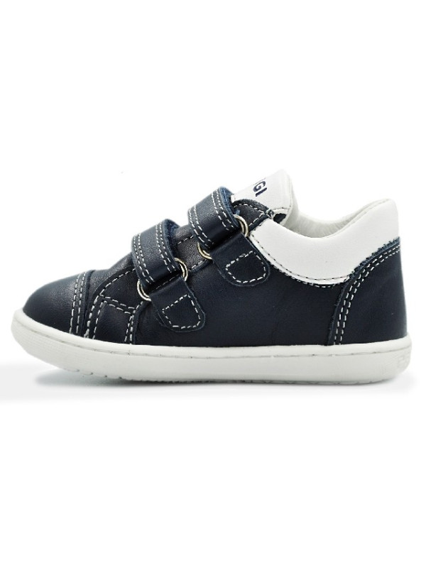 Półbuty Sportowe Skórzane Dla Chłopca na Jesień Primigi 3403744