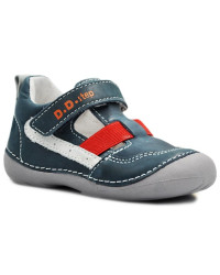 Chłopięce Półbuty Na Wiosnę Lato Z Elastyczną Podeszwą DD STEP 015-202a