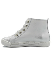 Trzewiki dla dziewczynek na jesień srebrne Dawid 1319