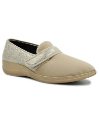 Damskie obuwie z miękkiej tkaniny na jesień SANITAL-FLEX 4361