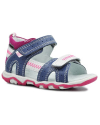 Sandały Dziewczęce Buty Bartek na Rzepy t-71824/1ns