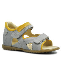 Sandały Buty Emel 2086-23 Chłopięce Sandały z Wygodnym zapięciem na Rzep