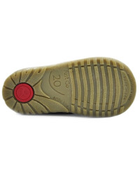 Sandały Buty Emel 2086-23 Chłopięce Sandały z Wygodnym zapięciem na Rzep