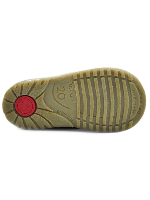 Sandały Buty Emel 2086-23 Chłopięce Sandały z Wygodnym zapięciem na Rzep