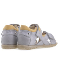 Sandały Buty Emel 2086-23 Chłopięce Sandały z Wygodnym zapięciem na Rzep