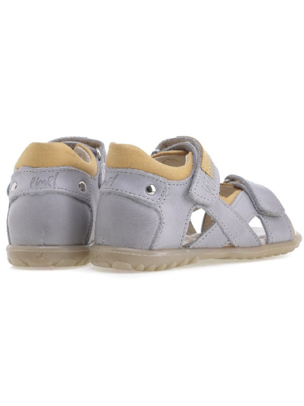 Sandały Buty Emel 2086-23 Chłopięce Sandały z Wygodnym zapięciem na Rzep