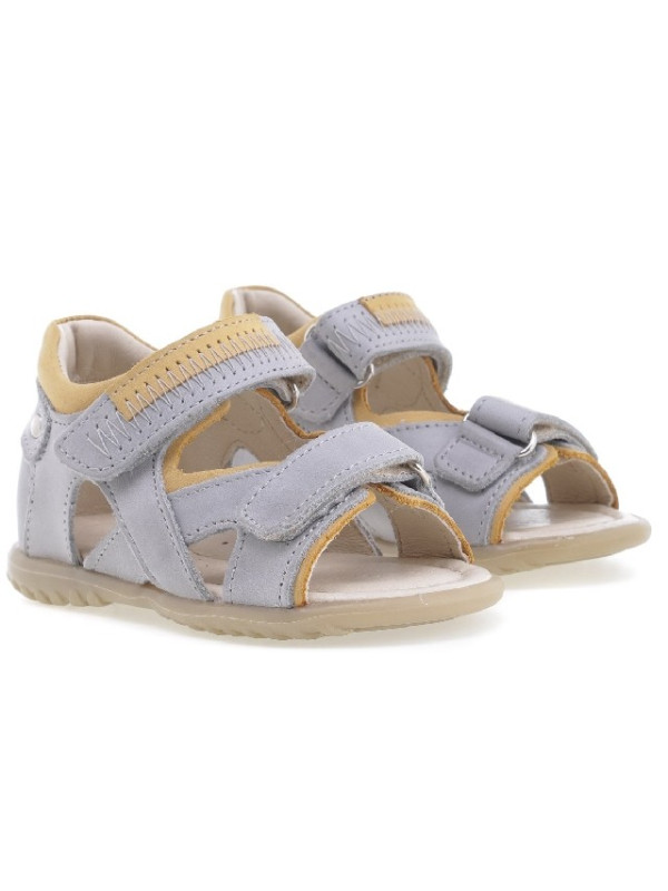 Sandały Buty Emel 2086-23 Chłopięce Sandały z Wygodnym zapięciem na Rzep