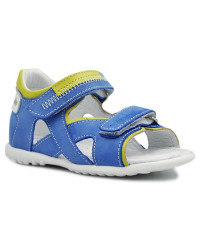 Sandały Buty Emel 2086-17 Chłopięce Sandały z wygodnym zapięciem na Rzepy