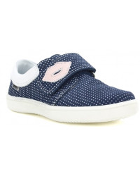 Tenisówki półbuty dla dziewczynek do szkoły przedszkola BARTEK T-15608/1NI