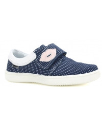 Tenisówki półbuty dla dziewczynek do szkoły przedszkola BARTEK T-15608/1NI