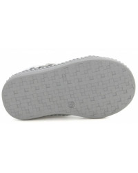 Srebrne Trzewiki Półbuty Jesienne Dla Dziewczynek Bartek w-51846/12d