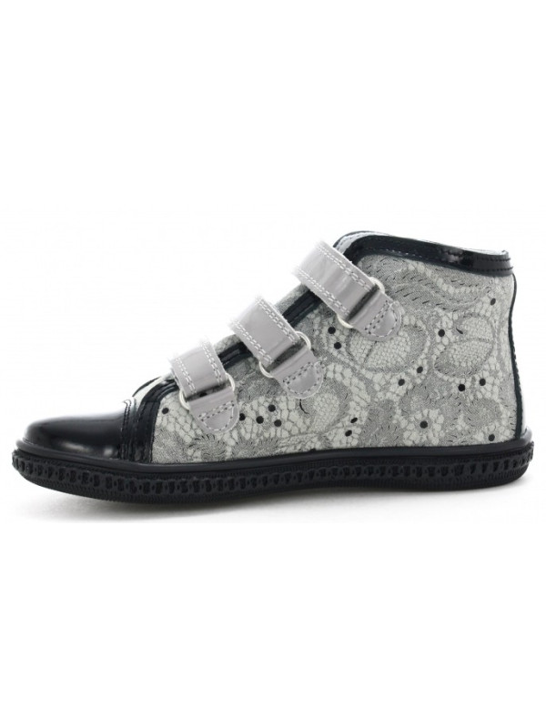 Trampki Dziewczęce Na Rzepy Do Szkoły Na Jesień Bartek W-17363/1IB